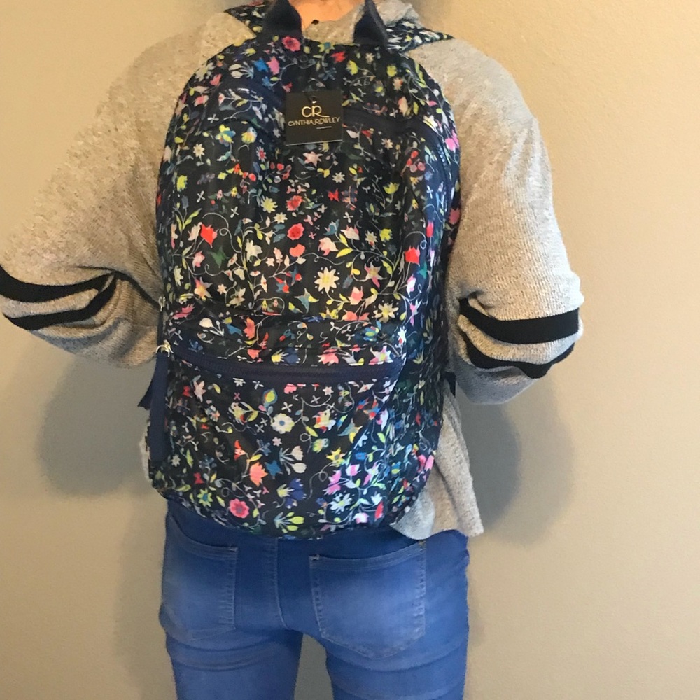 Cynthia Rowley Backpack New w Tags